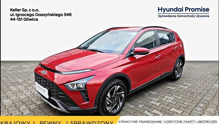 śląskie Hyundai Bayon cena 89900 przebieg: 13900, rok produkcji 2023 z Nowe Brzesko